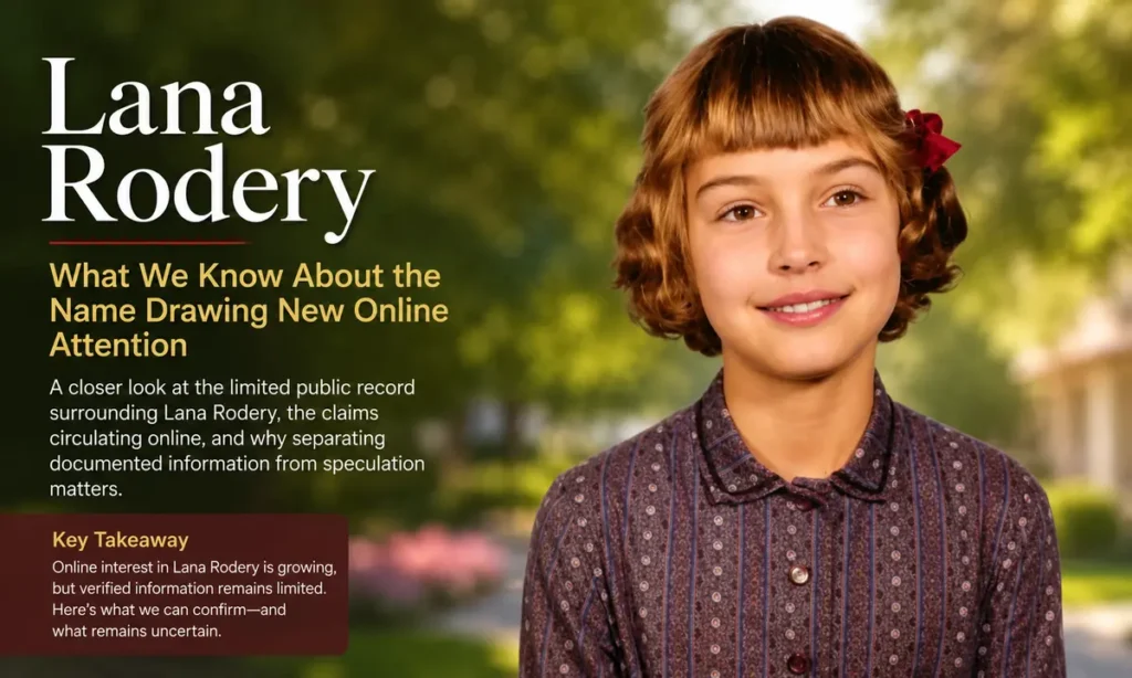 Lana Rodery
