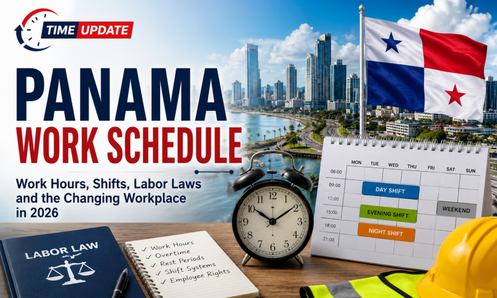 Panama Work Schedule