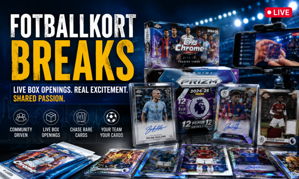 Fotballkort Breaks