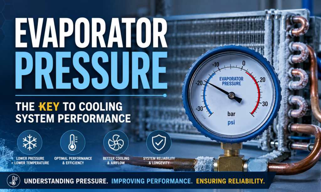 evaporator pressure
