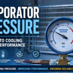evaporator pressure