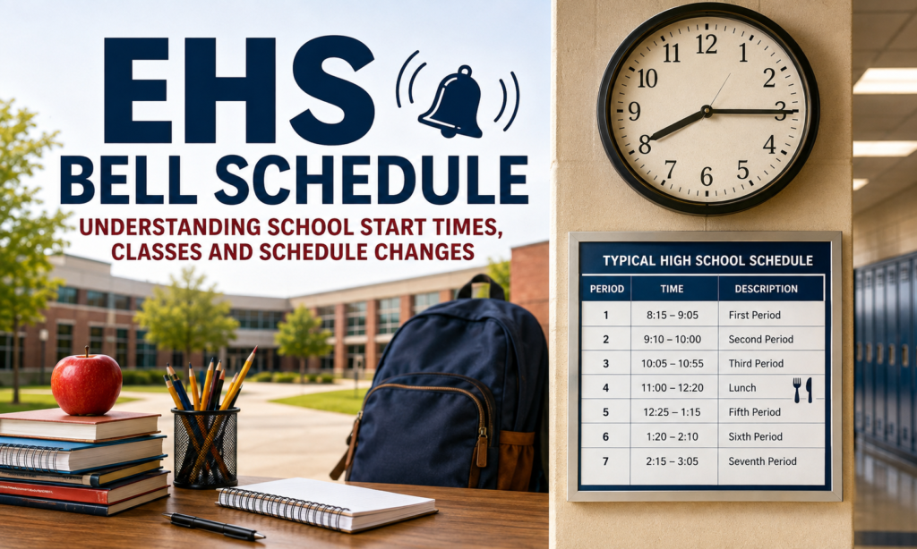 EHS Bell Schedule