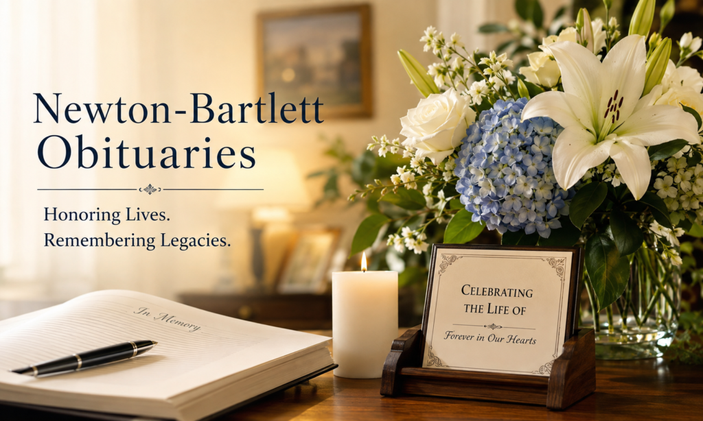 newton bartlett obituaries