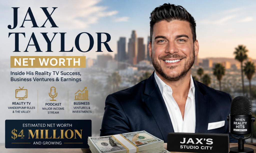 jax taylor net worth