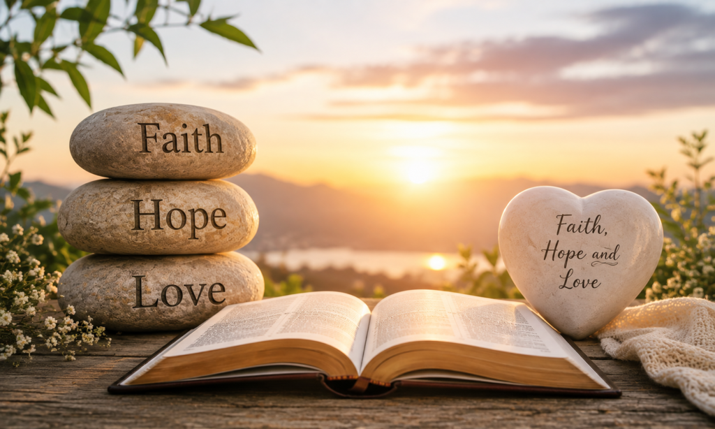 faith hope and love