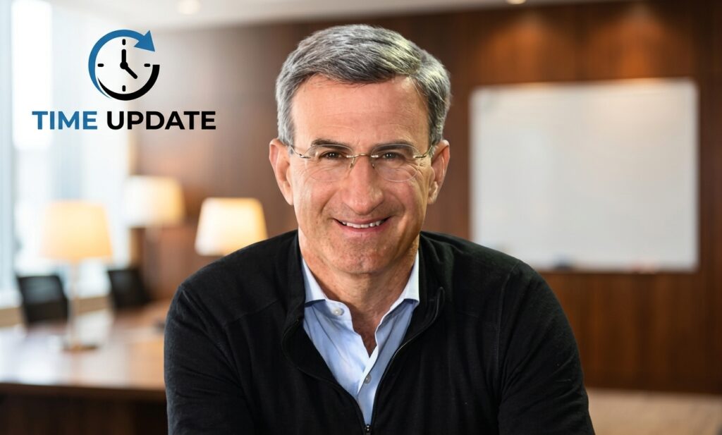 Peter Orszag Hair