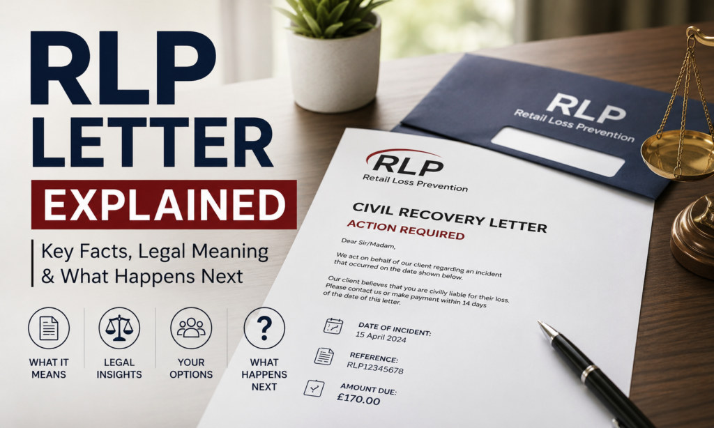 RLP Letter