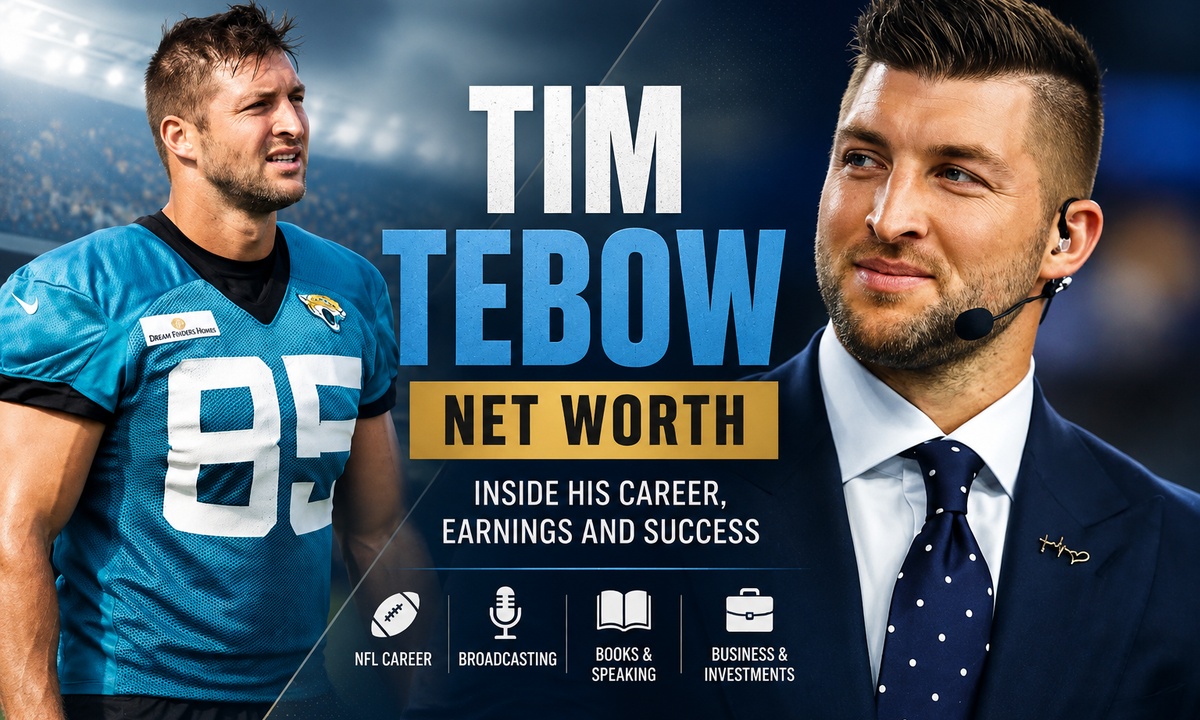 tim tebow net worth